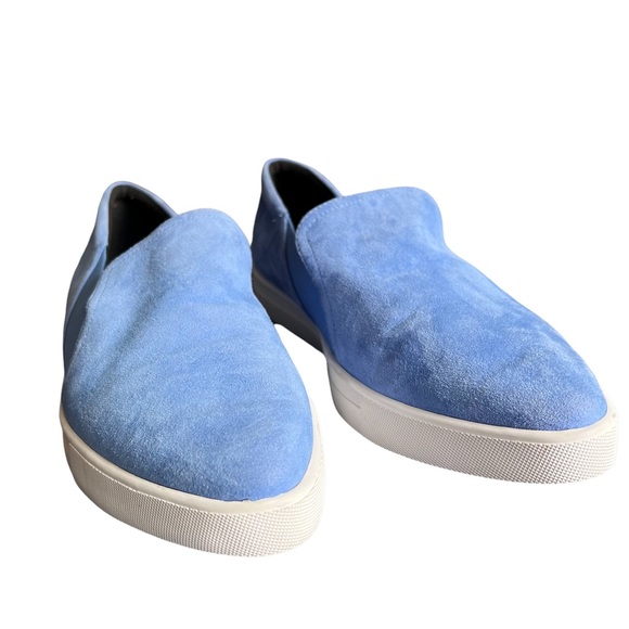 Naturalizer Pointed Toe Slip On Sneakers Comfort Shoes Suede - Picture 8 of 12